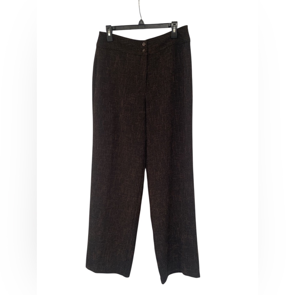 Chico's Brown Wide Leg Pants GUC 2